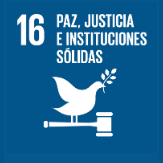 Paz, Justicia e Instituciones Sólidas
